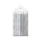 Sparkle N Shine Short Cake Candles Set of 2 Silver Paraffin Wax Everyday Use 3.35 in H Perfect for Celebrations